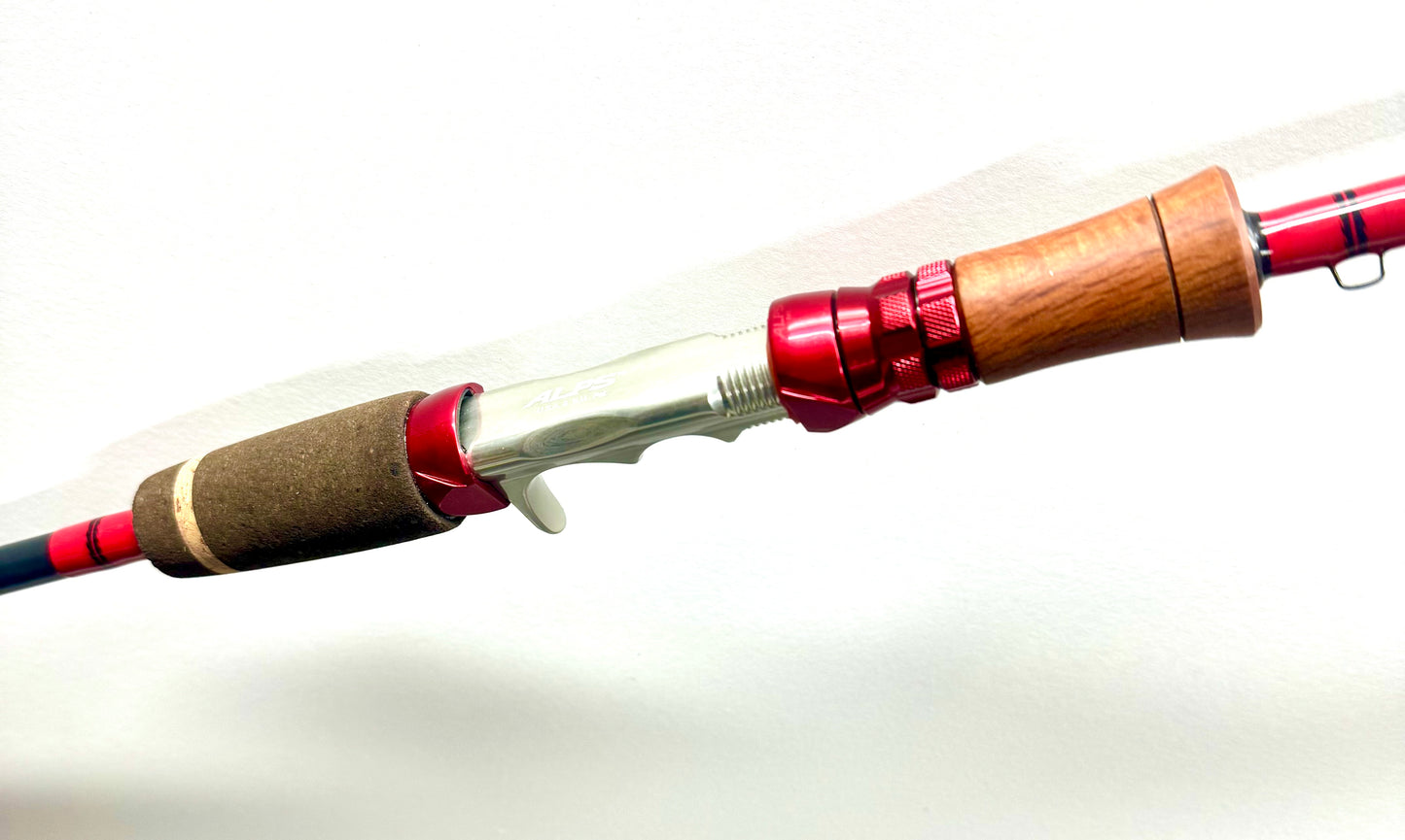 6’8” 10-17lb Baitcaster Rod