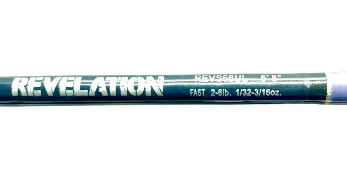 6’8” 2-6lb Trout Rod