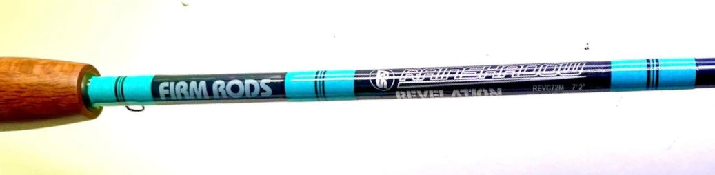 7’2” 10-17lb Swimbait Rod