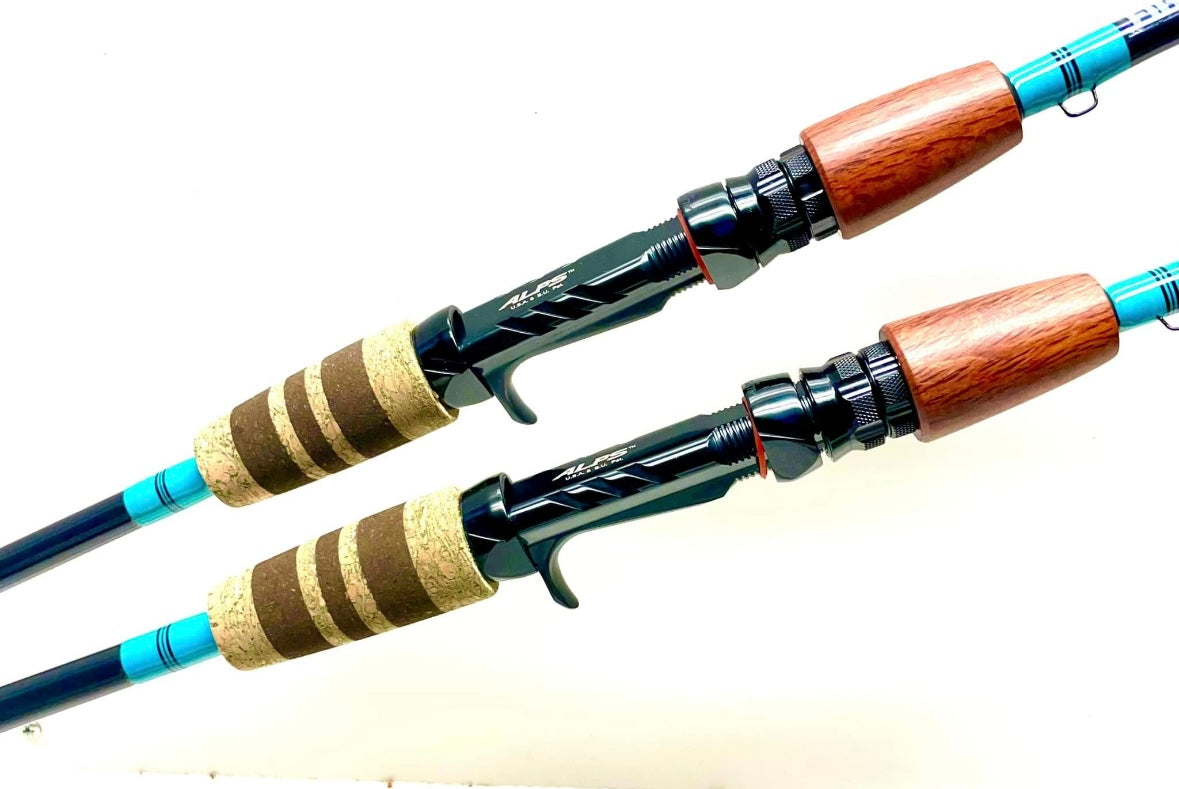 7’2” 10-17lb Swimbait Rod