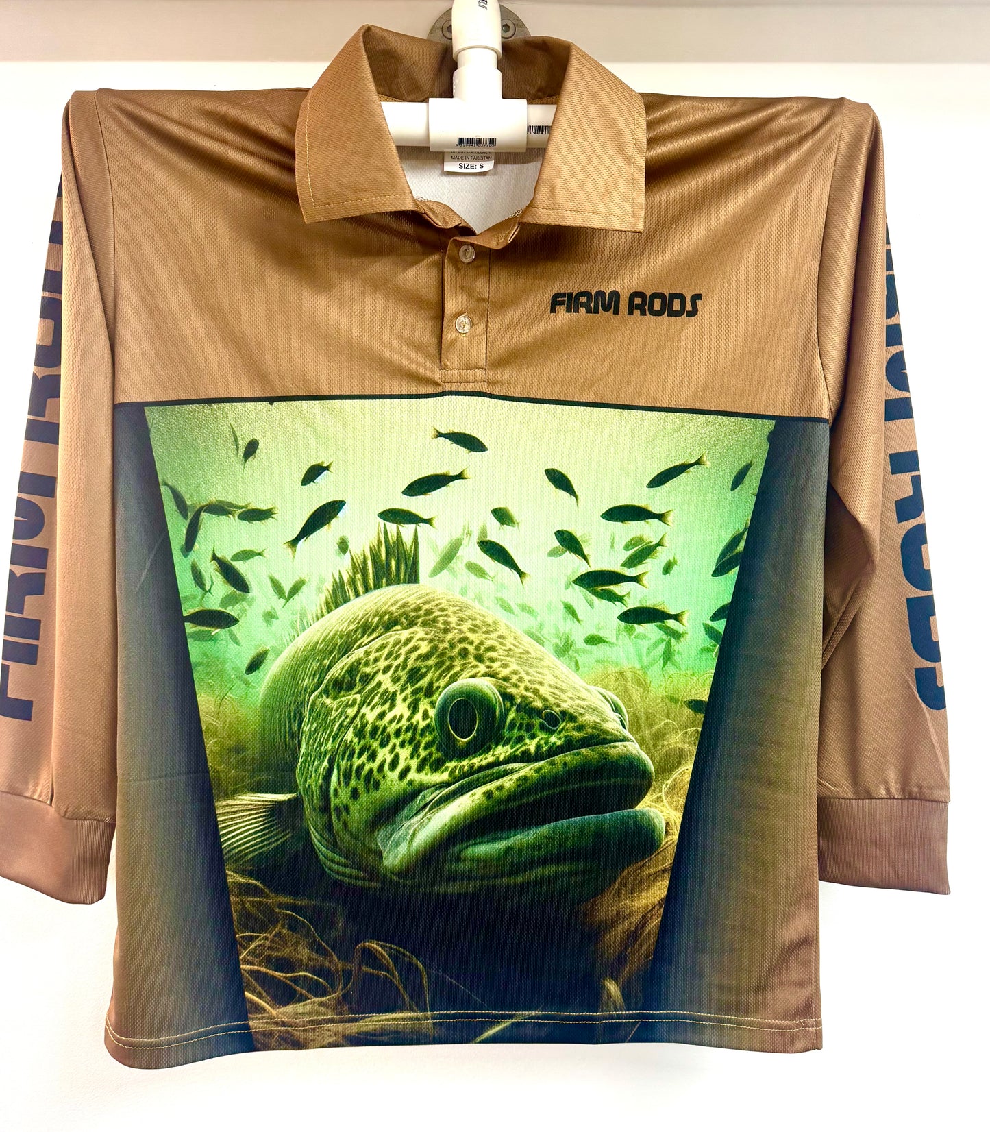 Firm Rods Fishing Shirt
