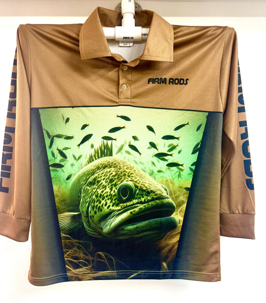 Firm Rods Fishing Shirt